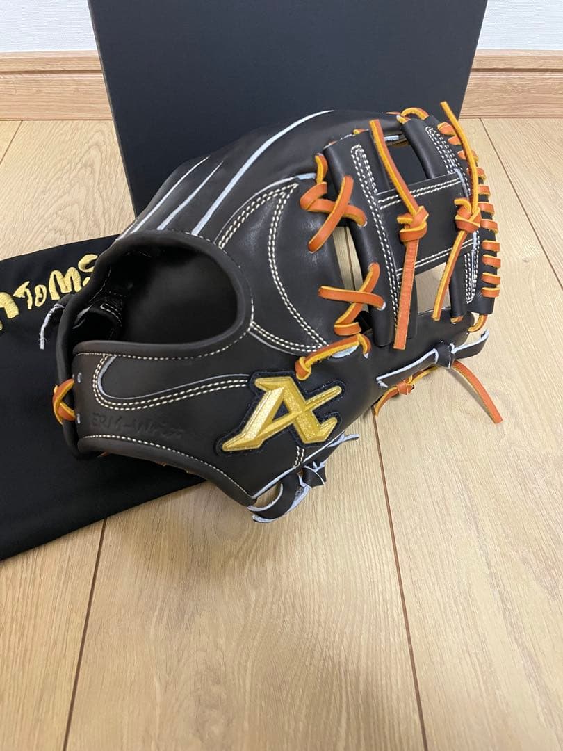 新品未使用‼️ATOMS アトムズ　硬式グローブ