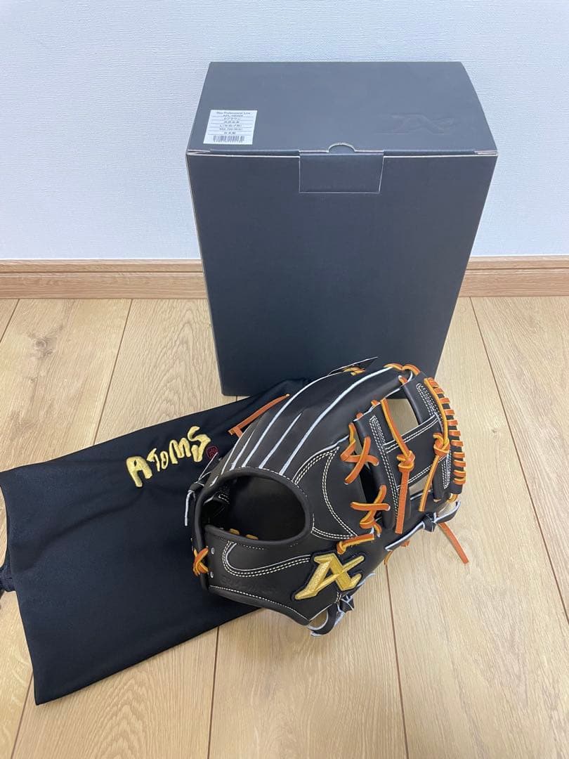 新品未使用‼️ATOMS アトムズ　硬式グローブ