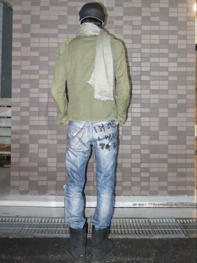 ジャケット・アウター archive 02aw beams wired military jacket