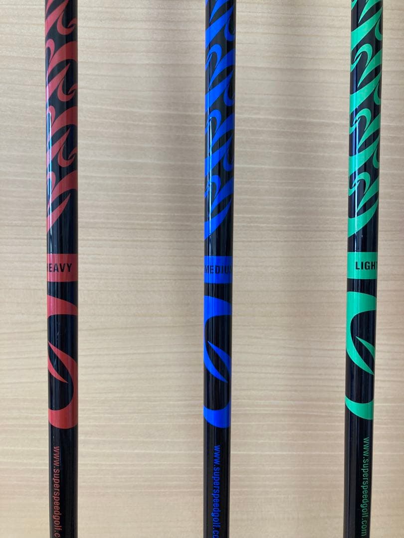 SuperSpeedGolfスーパースピードゴルフ日本正規流通Mens３本セット
