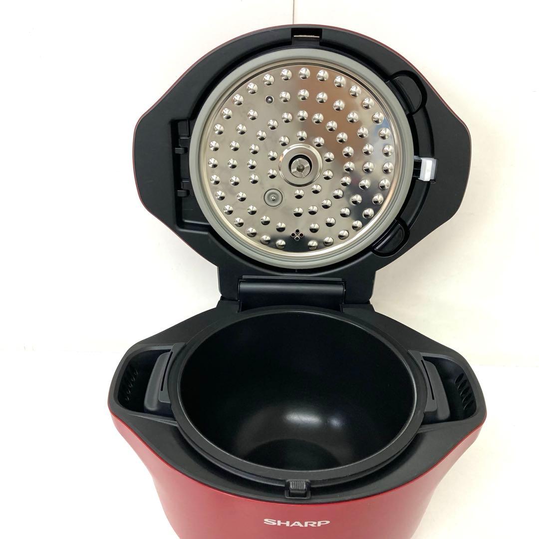 3641-B SHARP ホットクック ヘルシオ KN-HW24G レッド