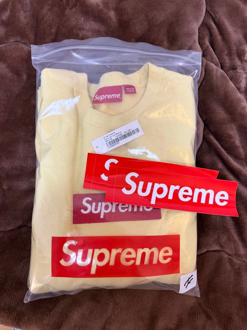 トップス Supreme Box Logo Crewneck \