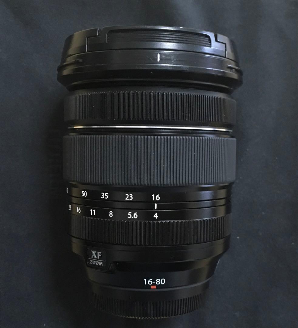 【美品】FUJINON XF16-80mm F4 R OIS WR