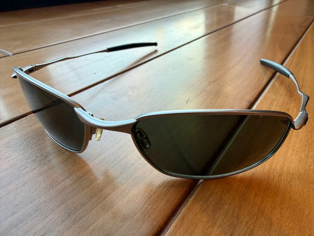 B*g様 【美品:ほぼ未使用】OAKLEY(オークリー) WHISKER(ウィス