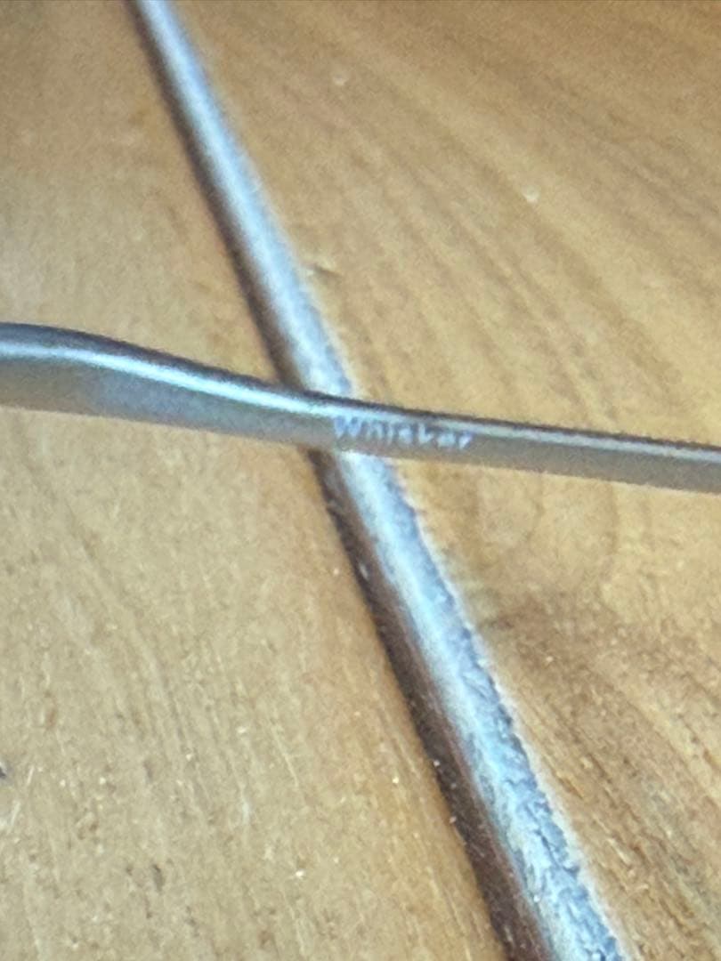 B*g様 【美品:ほぼ未使用】OAKLEY(オークリー) WHISKER(ウィス