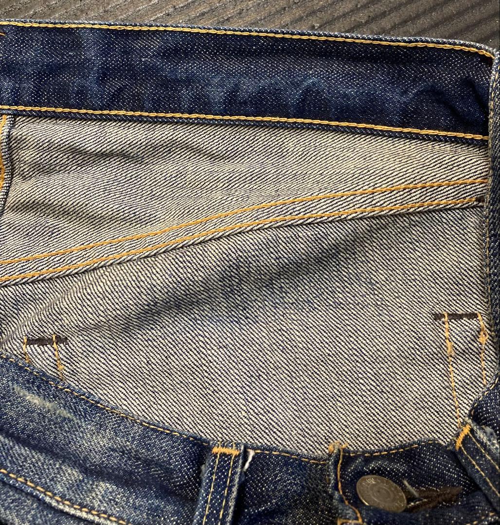 Y*u様 Levi's 501 BIGE ～66前期 移行期 W32 L34 濃