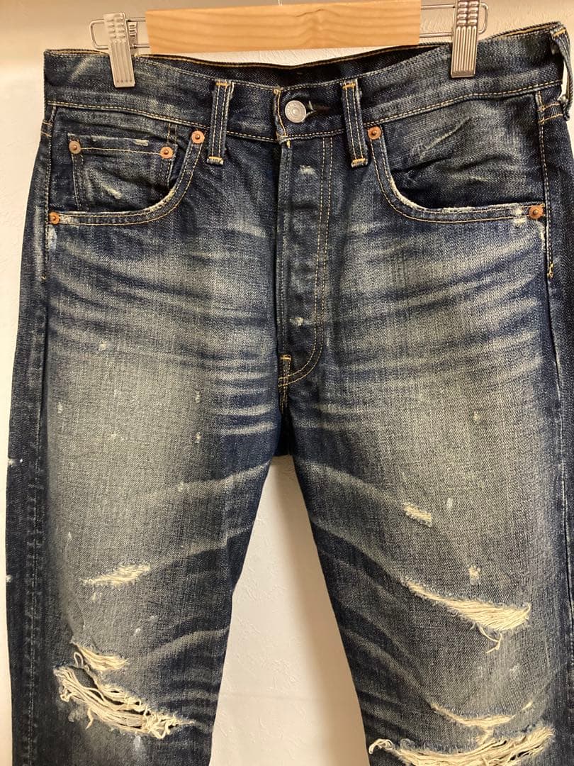 Y*u様 Levi's 501 BIGE ～66前期 移行期 W32 L34 濃