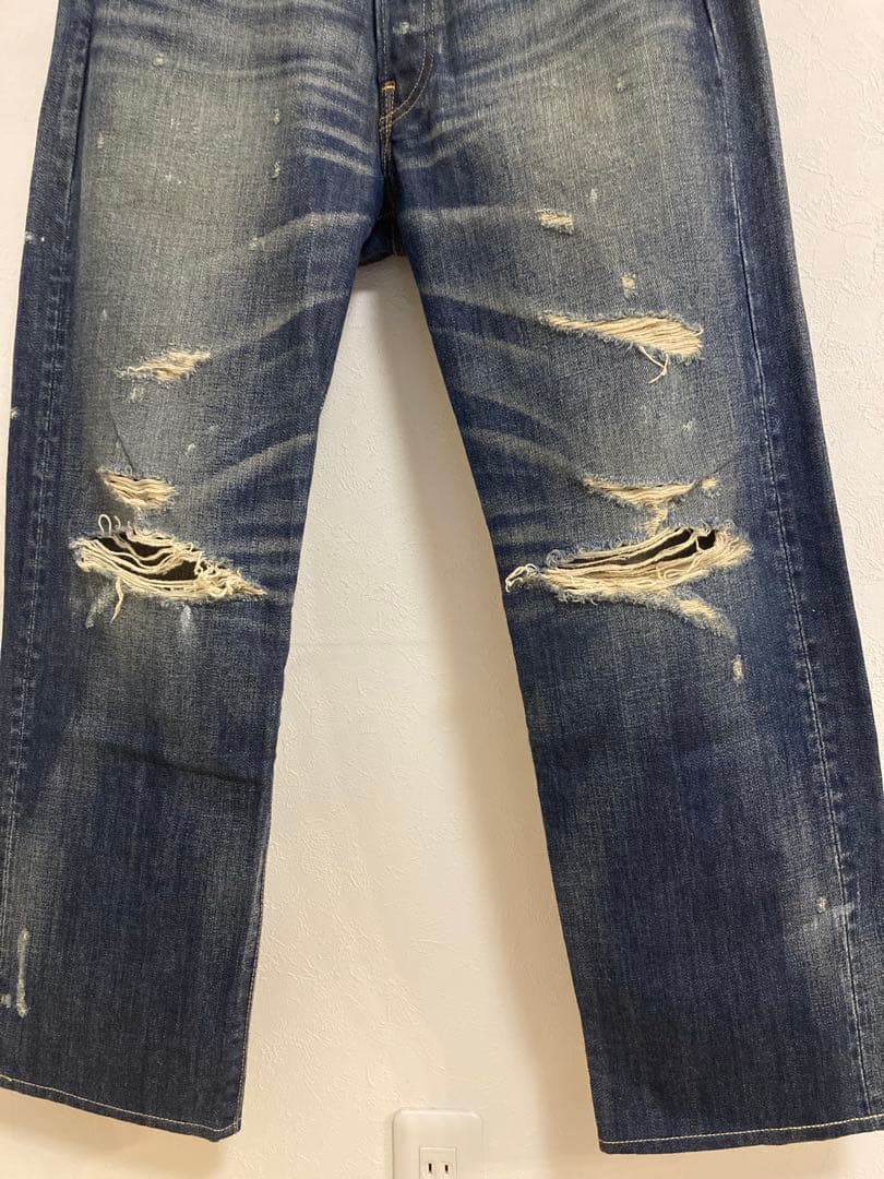 Y*u様 Levi's 501 BIGE ～66前期 移行期 W32 L34 濃