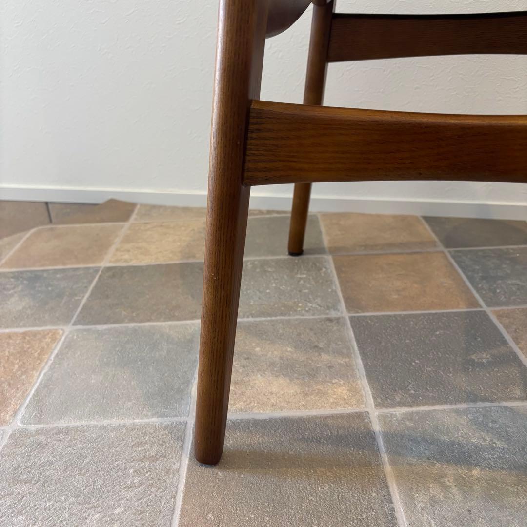 【美品】NOCE ノーチェ ダイニングチェア 北欧 椅子 RY54 ダークブルー