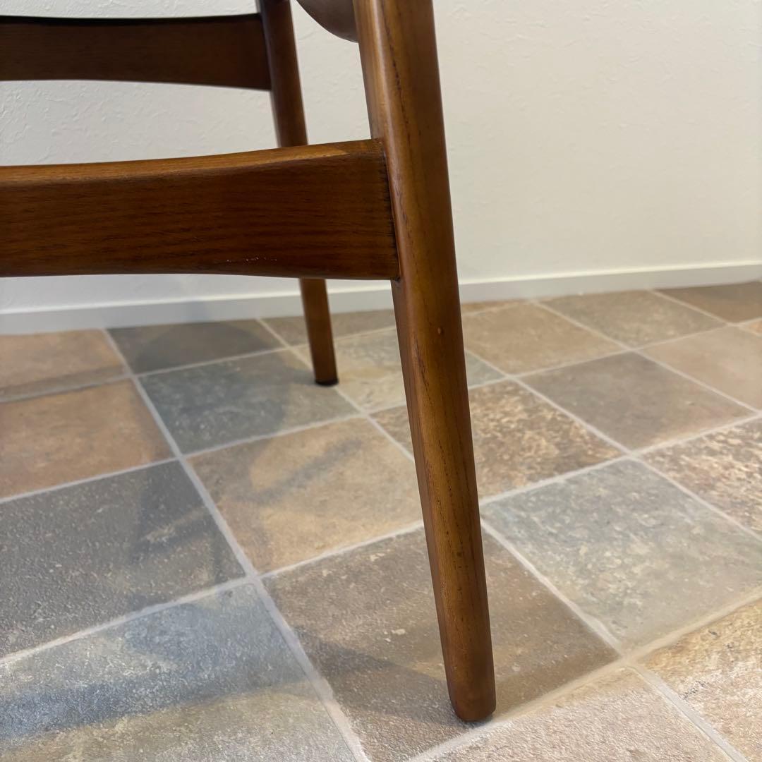 【美品】NOCE ノーチェ ダイニングチェア 北欧 椅子 RY54 ダークブルー