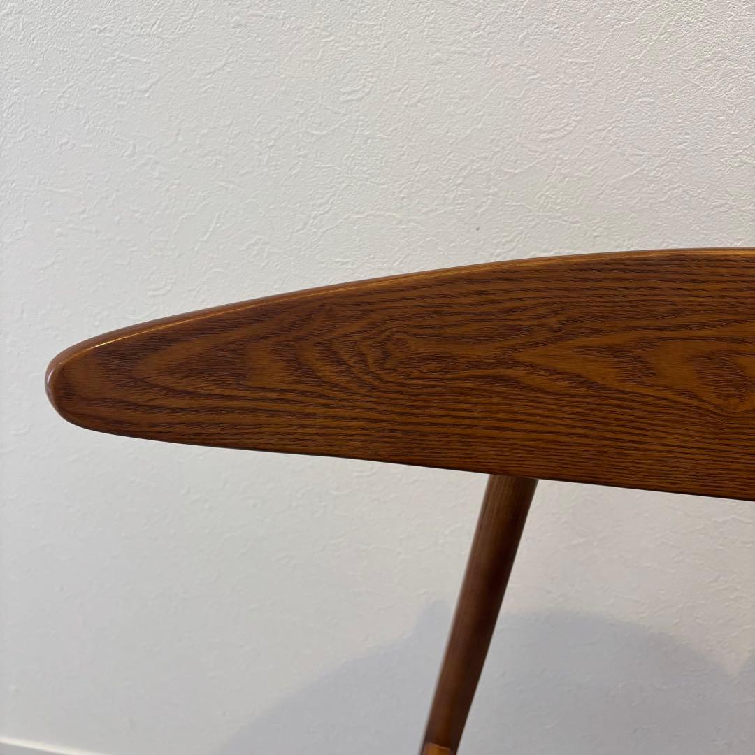 【美品】NOCE ノーチェ ダイニングチェア 北欧 椅子 RY54 ダークブルー