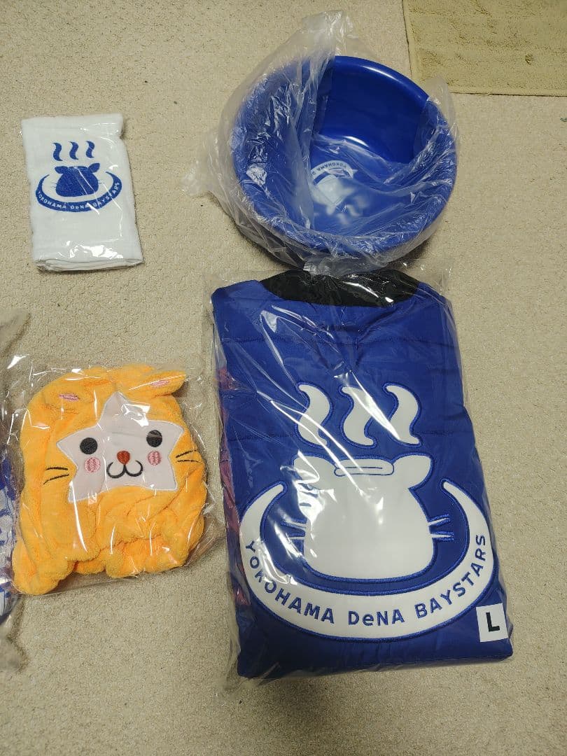 横浜DeNAベイスターズ 福袋セット サイングッズなし