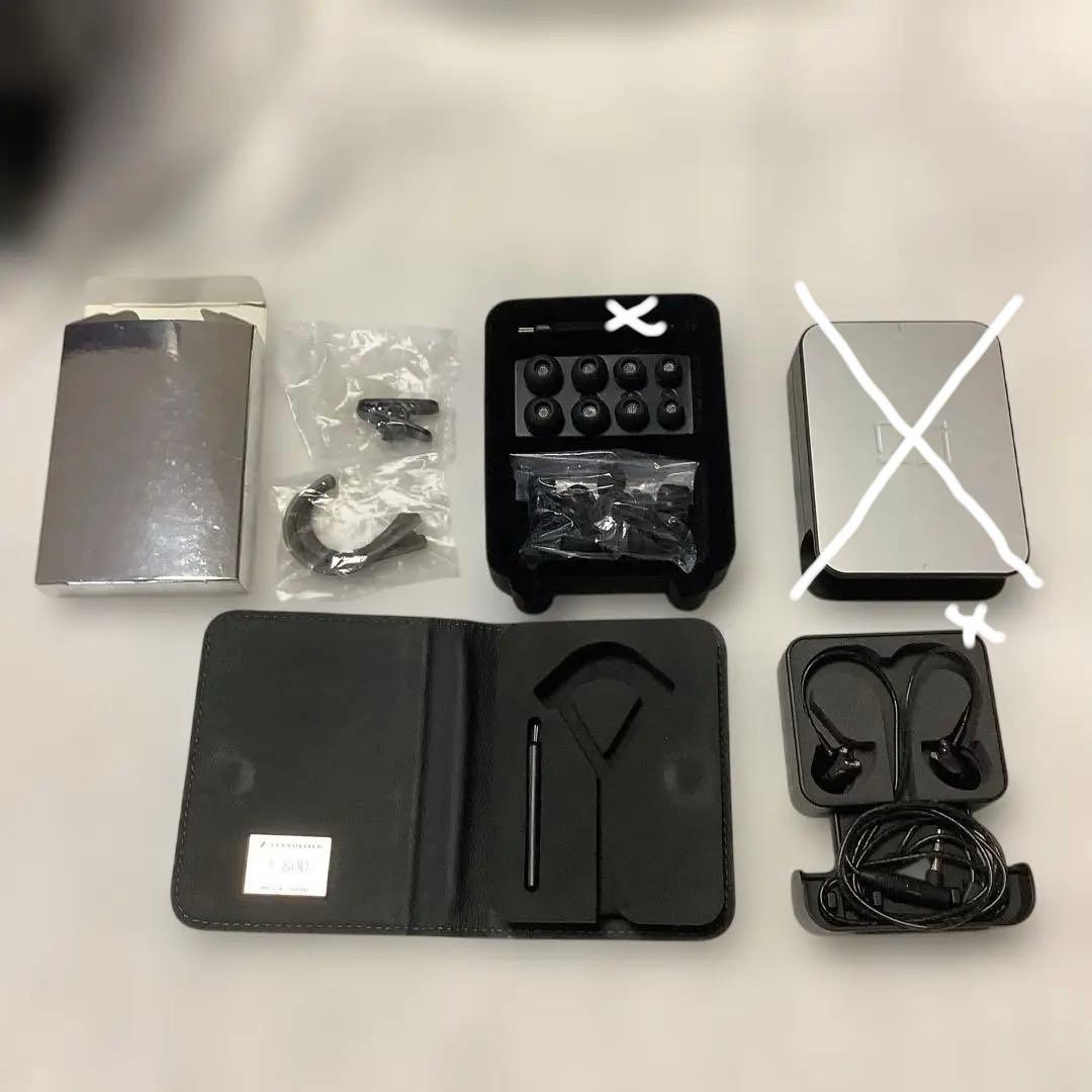 セット内容一部変更→値下げしています。SENNHEISER イヤホン　IE800