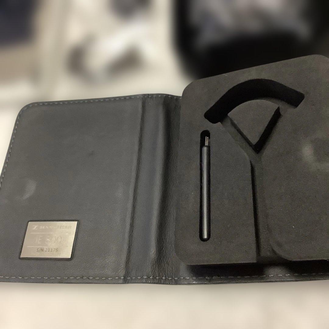 セット内容一部変更→値下げしています。SENNHEISER イヤホン　IE800