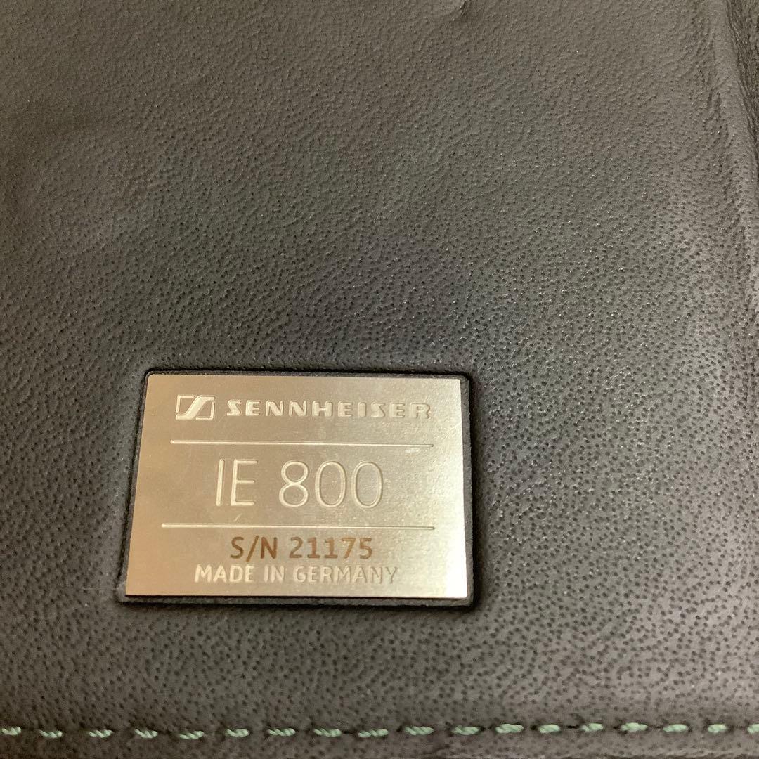 セット内容一部変更→値下げしています。SENNHEISER イヤホン　IE800