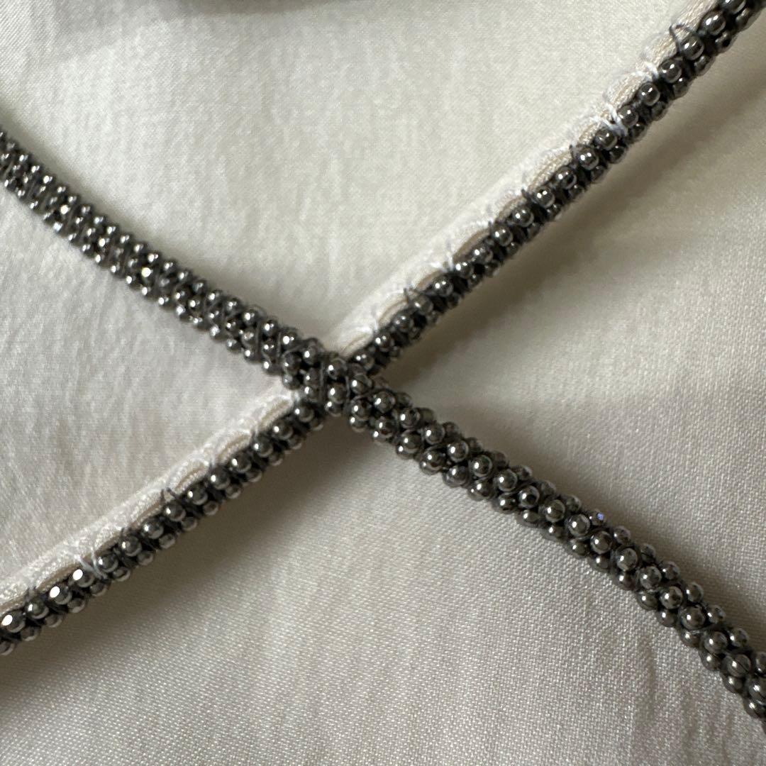 【最高級】BRUNELLO CUCINELLI ブルネロクチネリ シルクブラウス