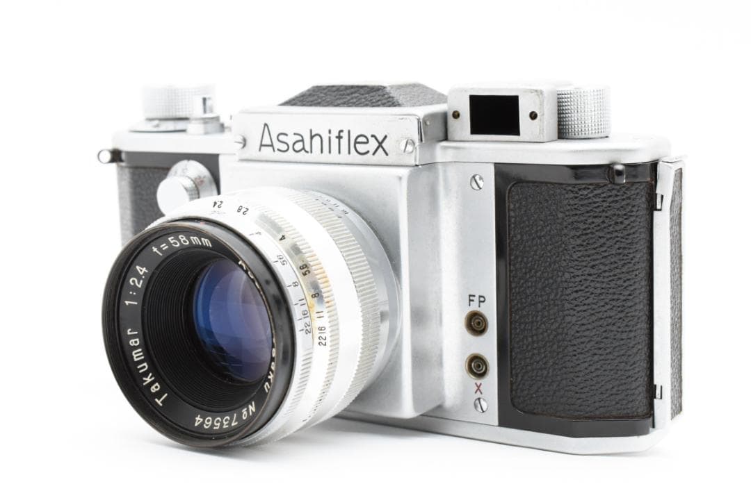 ★極美品・訳あり★ペンタックス Asahiflex IIA 58mm F2.4
