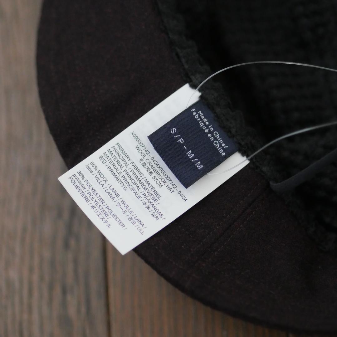 アークテリクス　レア！　ウール　 クランブルック ハット　S-M　防寒と透湿