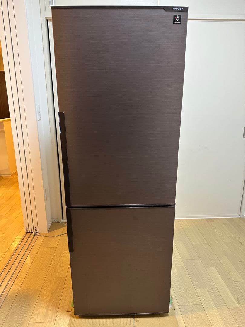 シャープ 2ドア 冷凍冷蔵庫 SJ-PD27C-T（271L・2017年製）