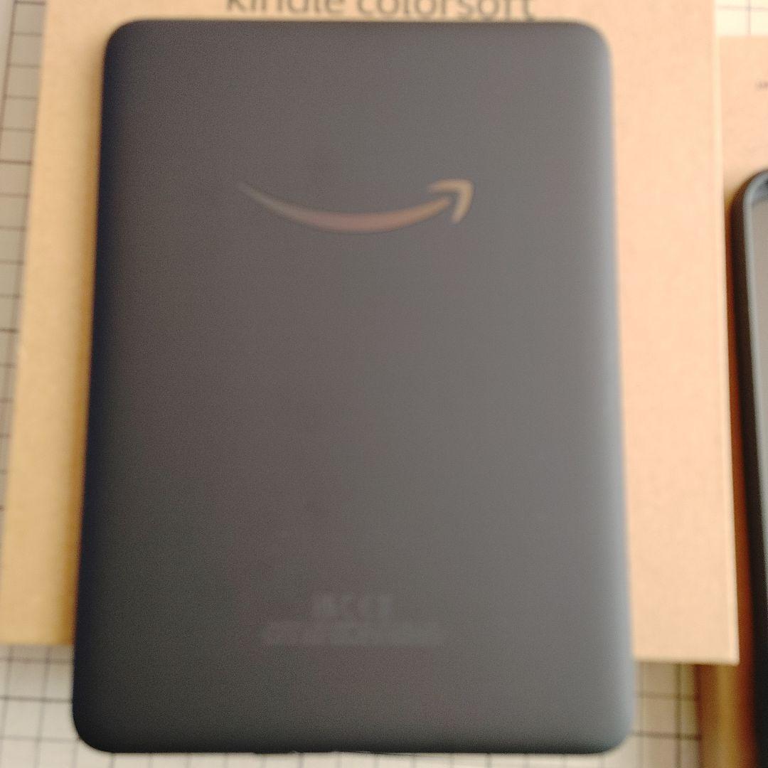 Amazon Kindle Colorsoft ケース付き