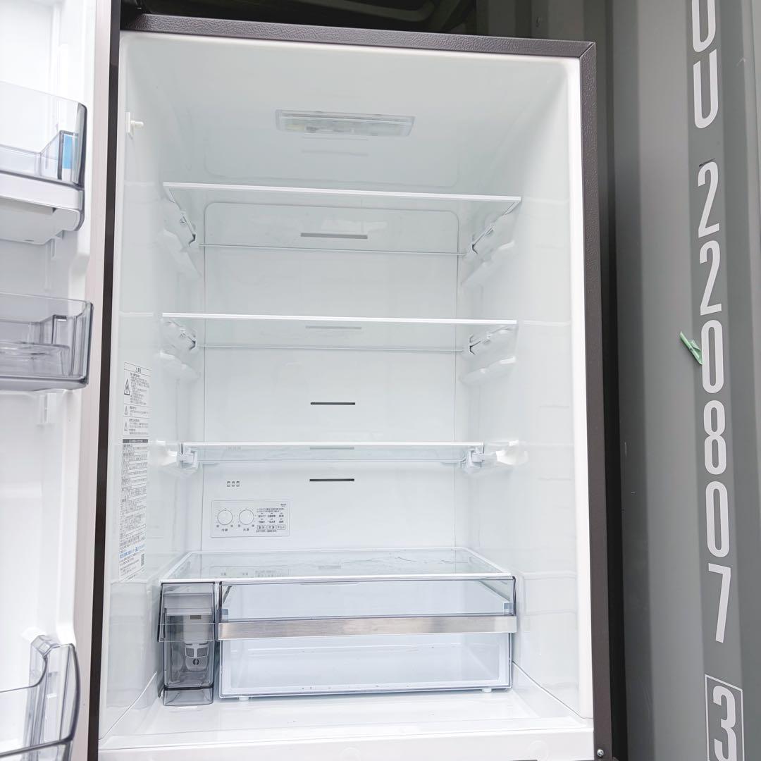 378取付無料！定価約14万！ほぼ新品！東芝ベジータ高性能シルバー3ドア冷蔵庫