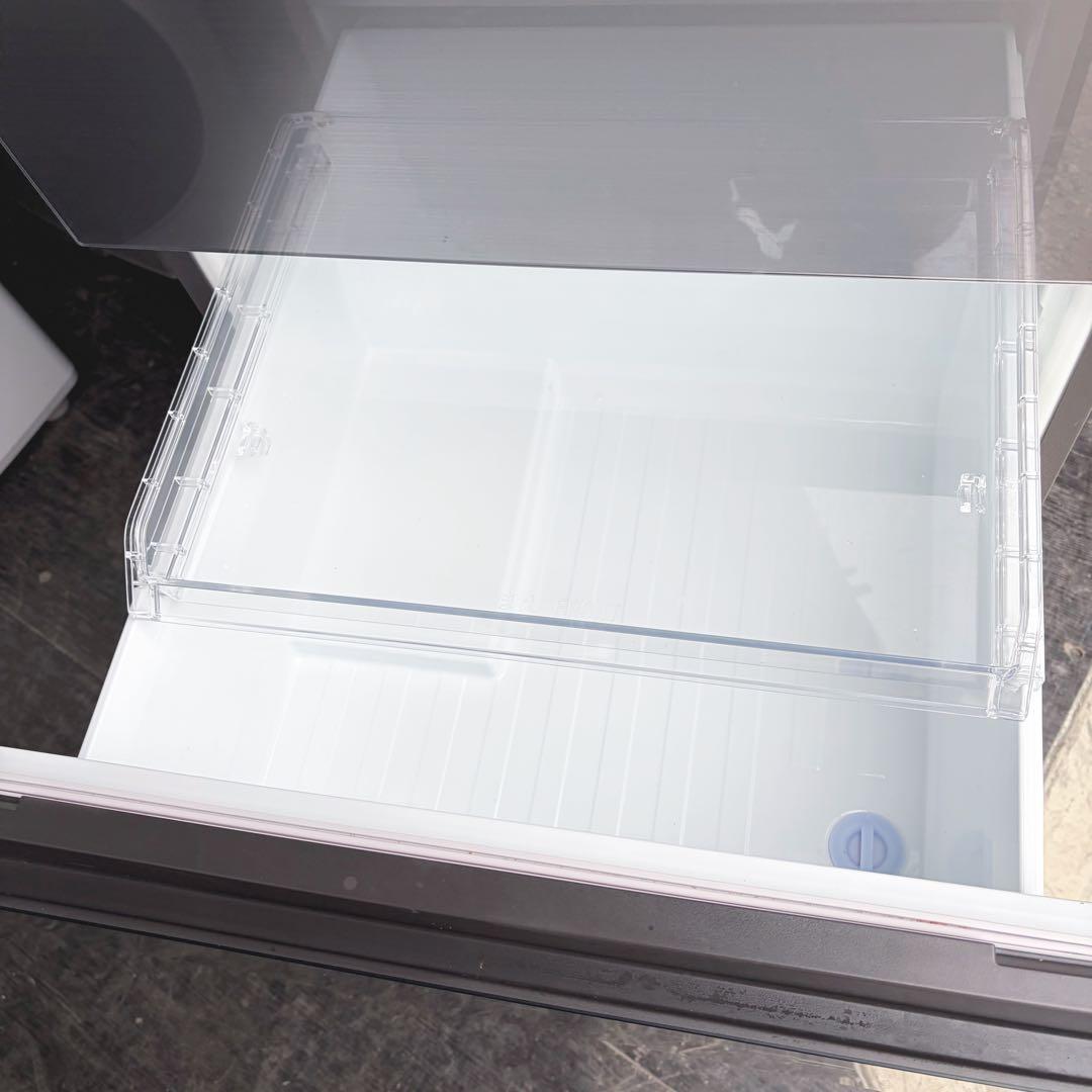 378取付無料！定価約14万！ほぼ新品！東芝ベジータ高性能シルバー3ドア冷蔵庫