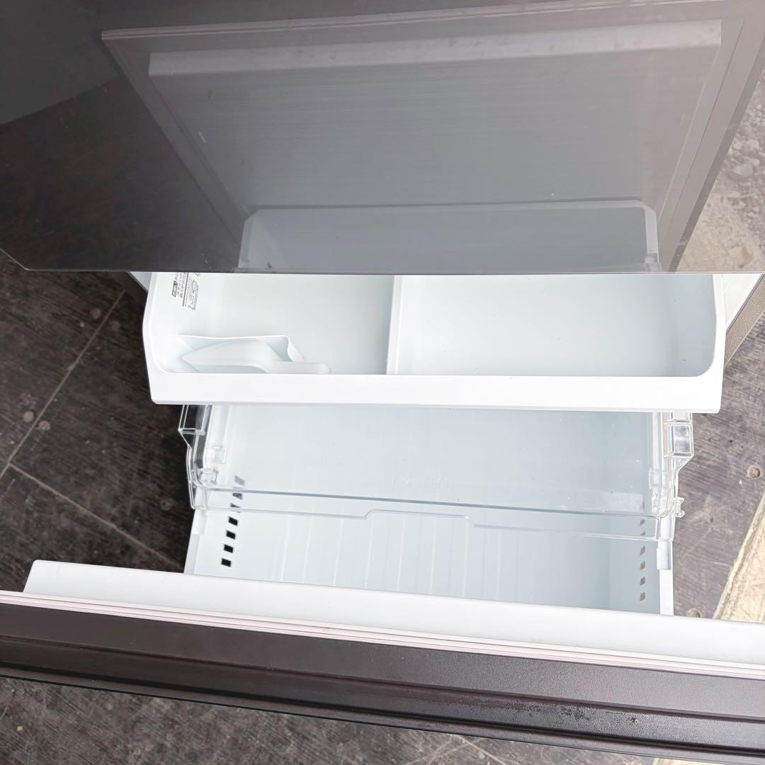 378取付無料！定価約14万！ほぼ新品！東芝ベジータ高性能シルバー3ドア冷蔵庫