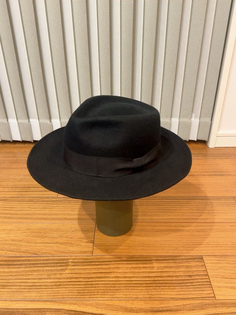 帽子 GANGSTERVILLE SHAPER WOOL HAT
