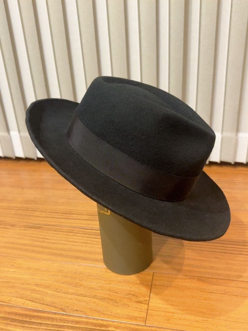 帽子 GANGSTERVILLE SHAPER WOOL HAT