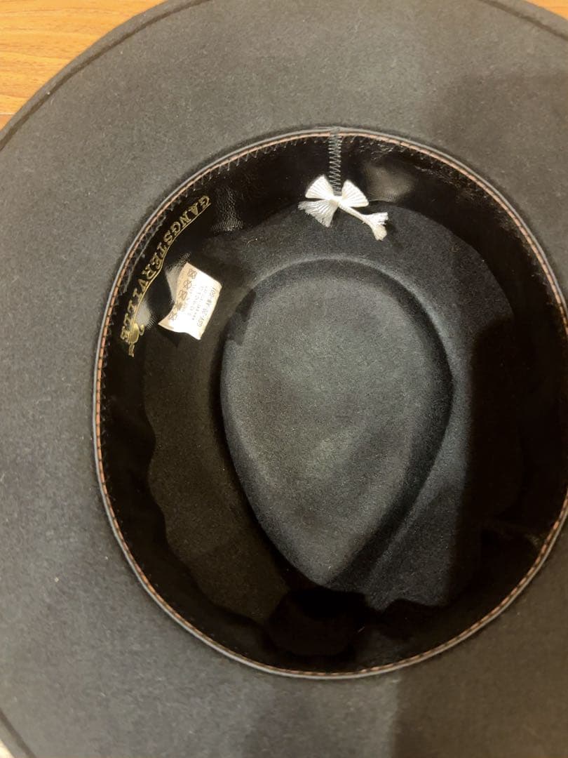 帽子 GANGSTERVILLE SHAPER WOOL HAT