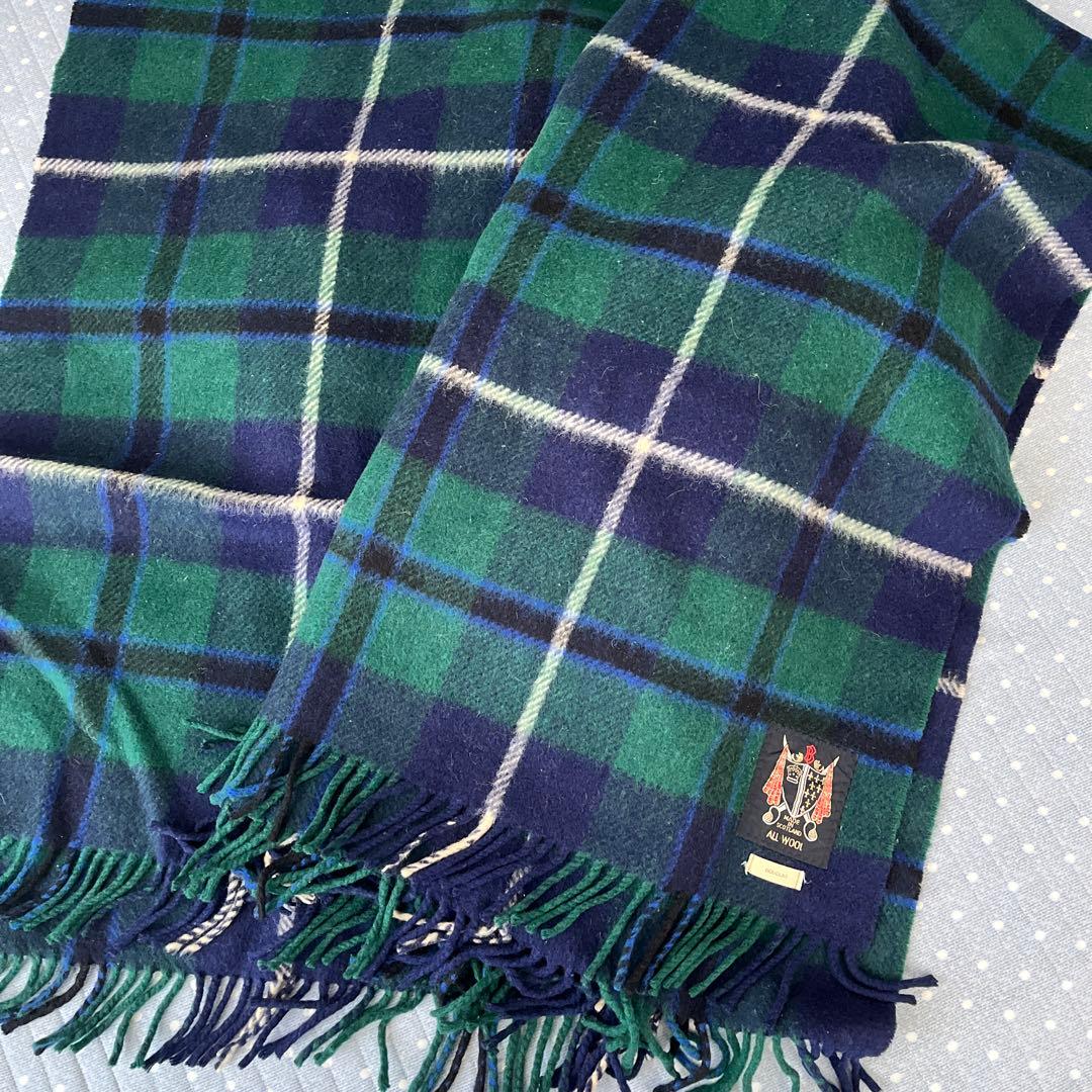 Douglas ウール100 ブランケット