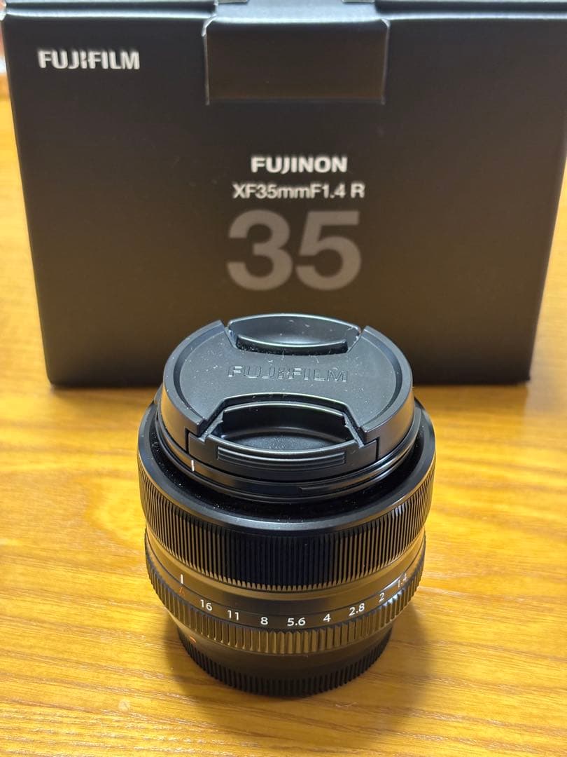 美品 FUJIFILM XF35mmF1.4 R 単焦点レンズ