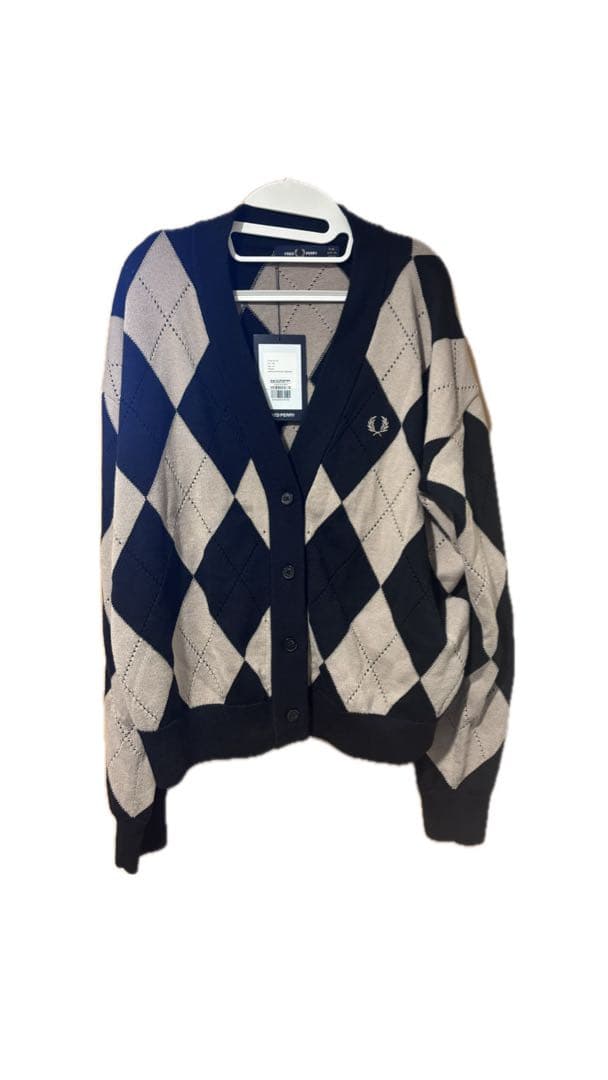 FRED PERRY フレッドペリー アーガイルニット