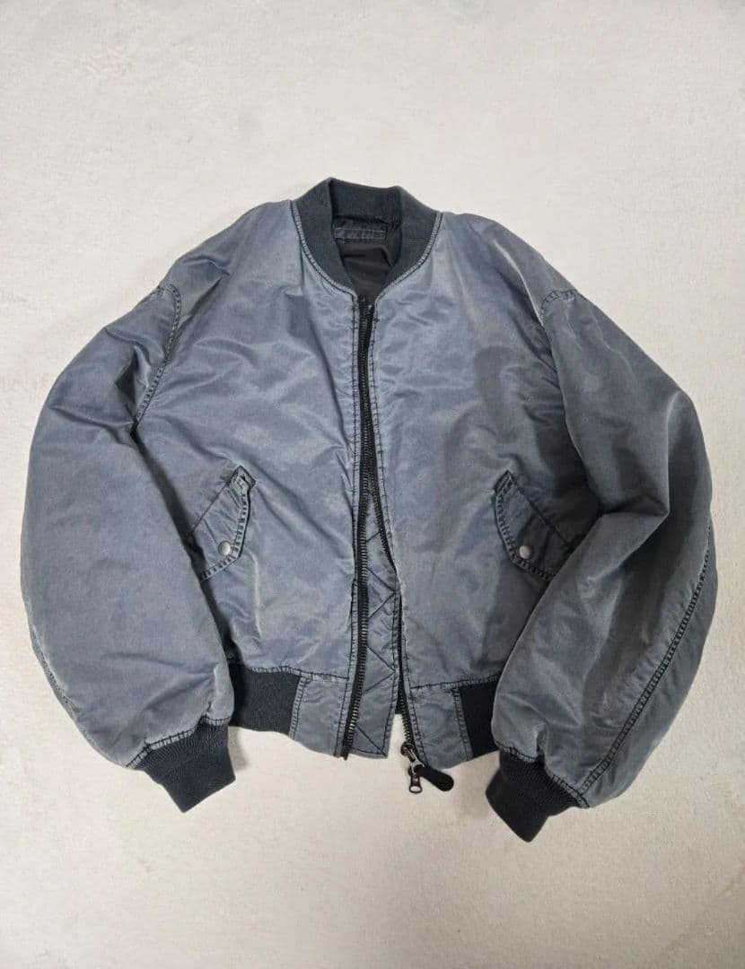 JOURNAL STANDARD オーバーフィット ボンバーブルゾン ma1