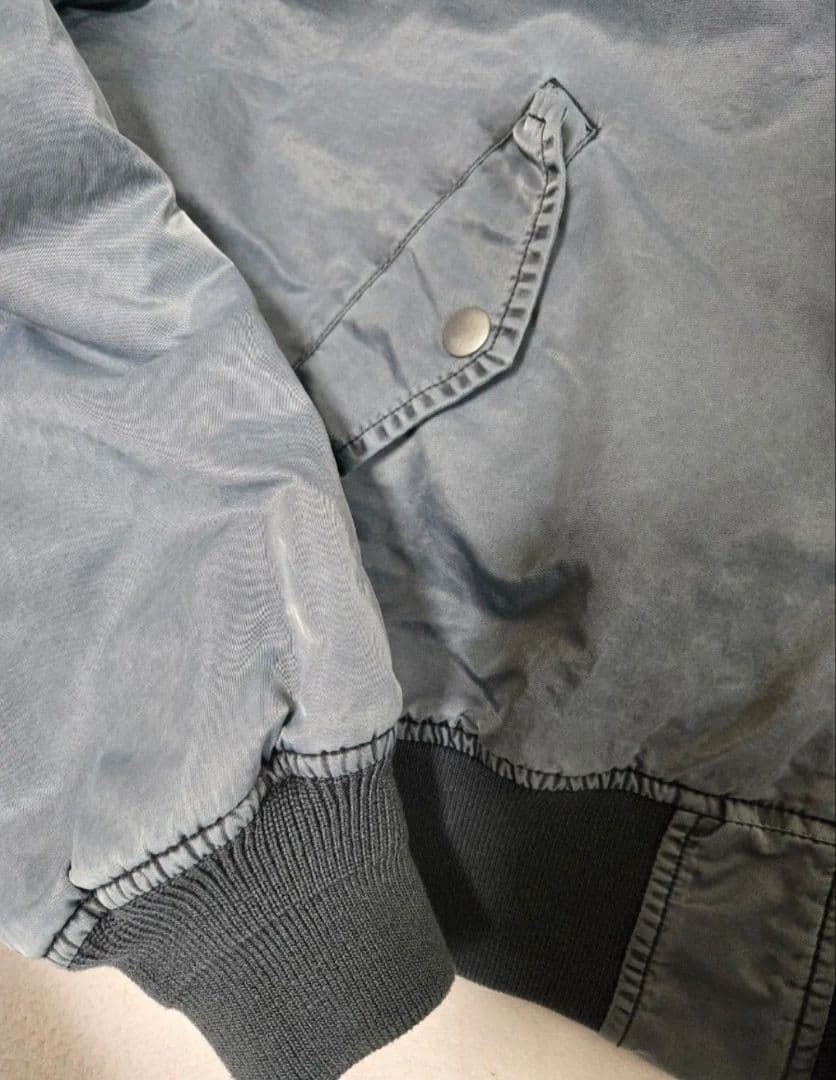 JOURNAL STANDARD オーバーフィット ボンバーブルゾン ma1