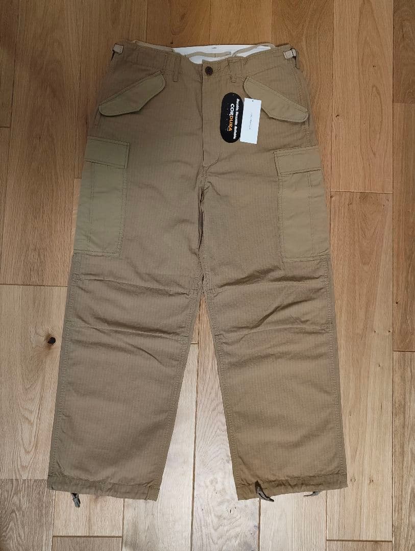 nanamica Cargo Pants カーゴパンツ 32　ナナミカ　未使用