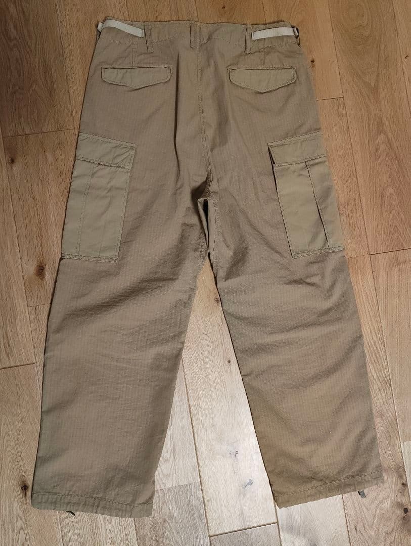 nanamica Cargo Pants カーゴパンツ 32　ナナミカ　未使用