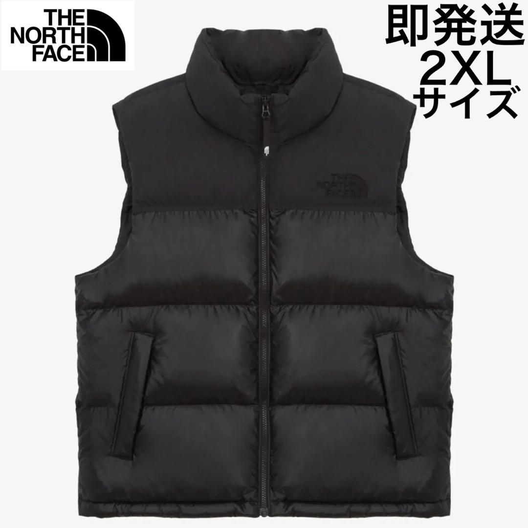 新品 THE NORTH FACE NUPTSE ON BALL VEST2XL