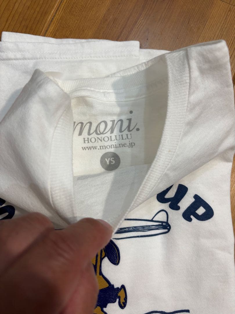 ハワイ限定　　moni SURF'S UP Tシャツ YS