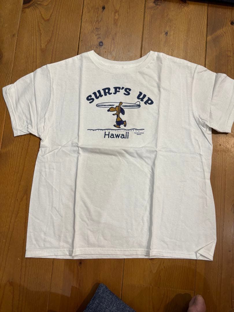 ハワイ限定　　moni SURF'S UP Tシャツ YS