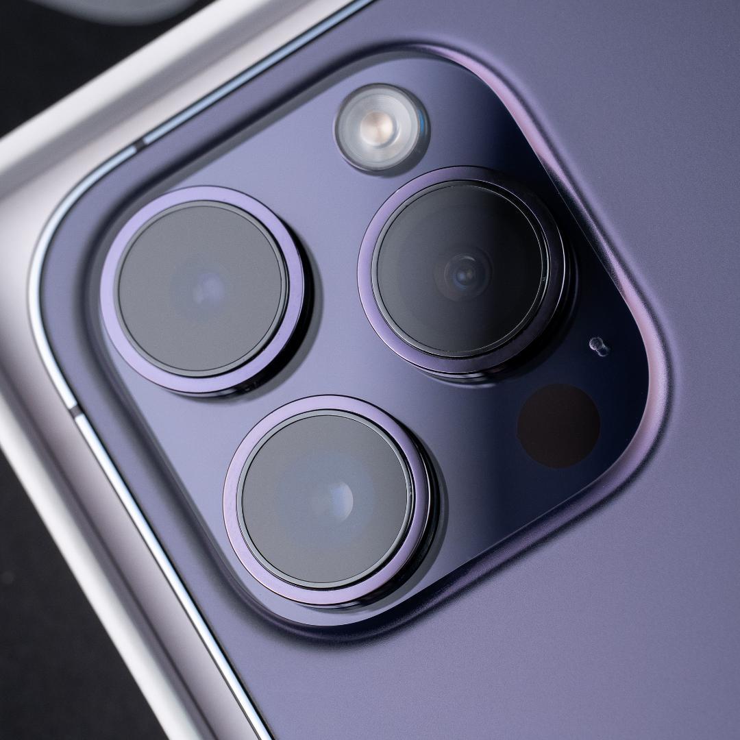 美品 iPhone 14 Pro 256GB ディープパープル SIMフリー