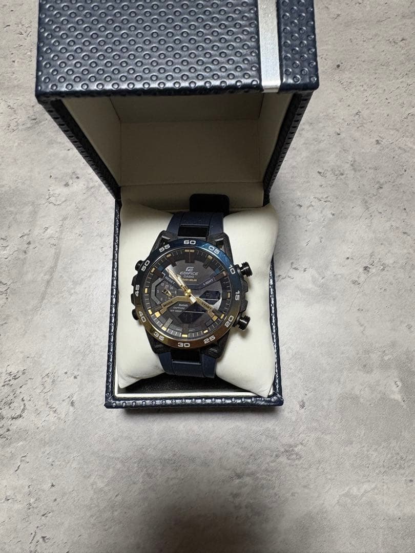 カシオ エディフィス EDIFICE ECB-2000YNP-1AJF 本体