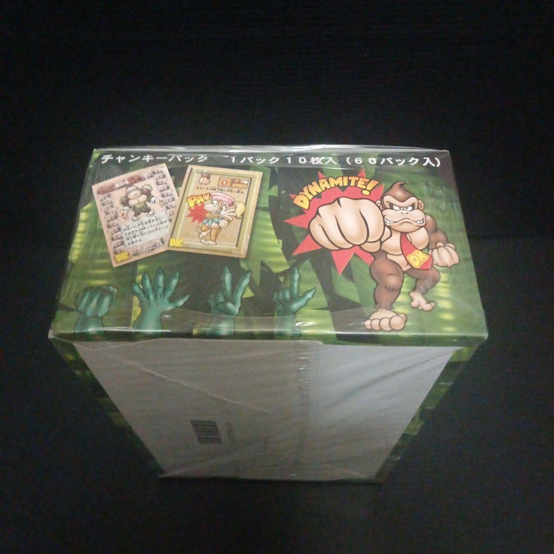 DK ドンキーコング　カードゲーム　チャンキーパック　1BOX　新品未開封