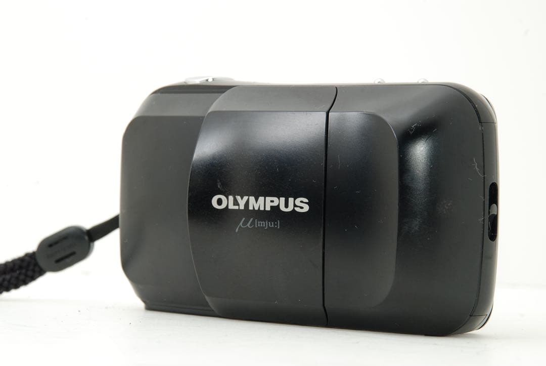 OLYMPUS μ［mju:] 初代 オリンパス ミュー　完動品