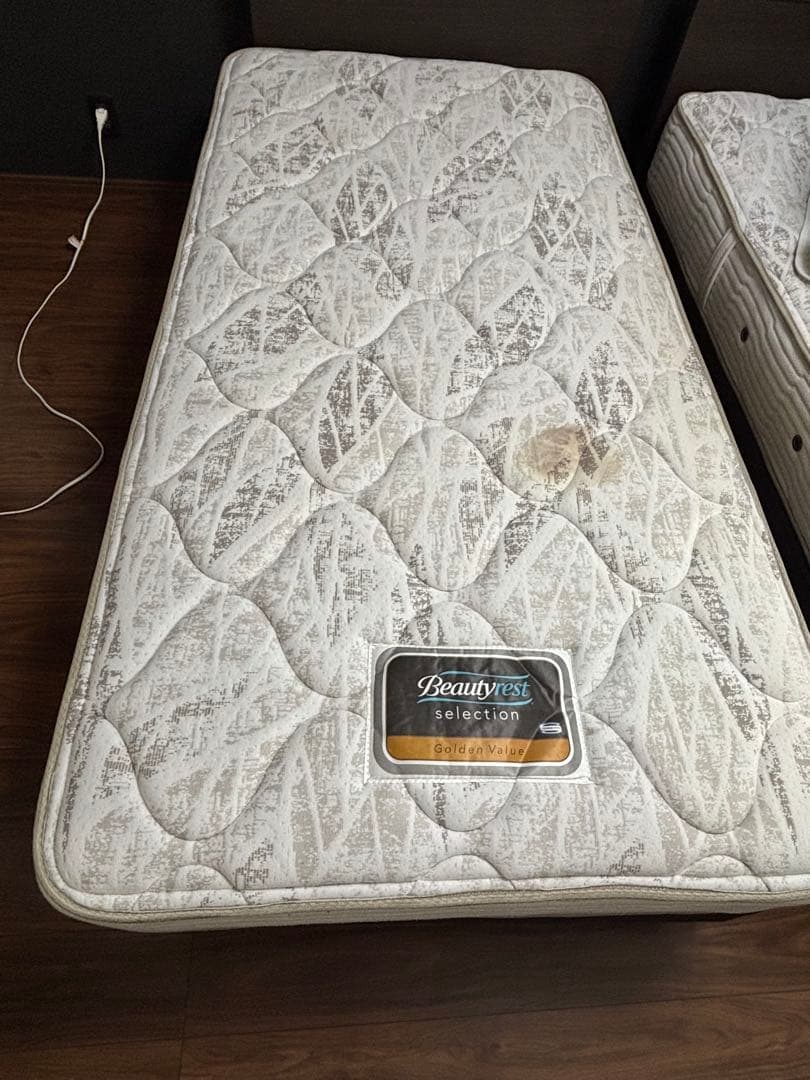 シモンズ　シングルベッド