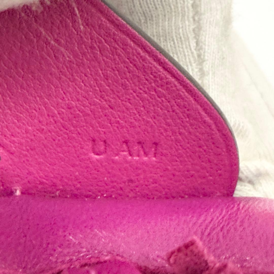 【年末セール】31日まで 美品エルメス ロデオペガサスタッチ PMパープルU刻