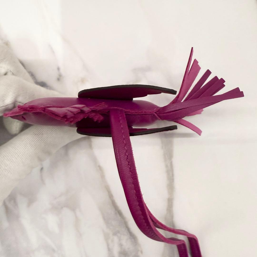 【年末セール】31日まで 美品エルメス ロデオペガサスタッチ PMパープルU刻