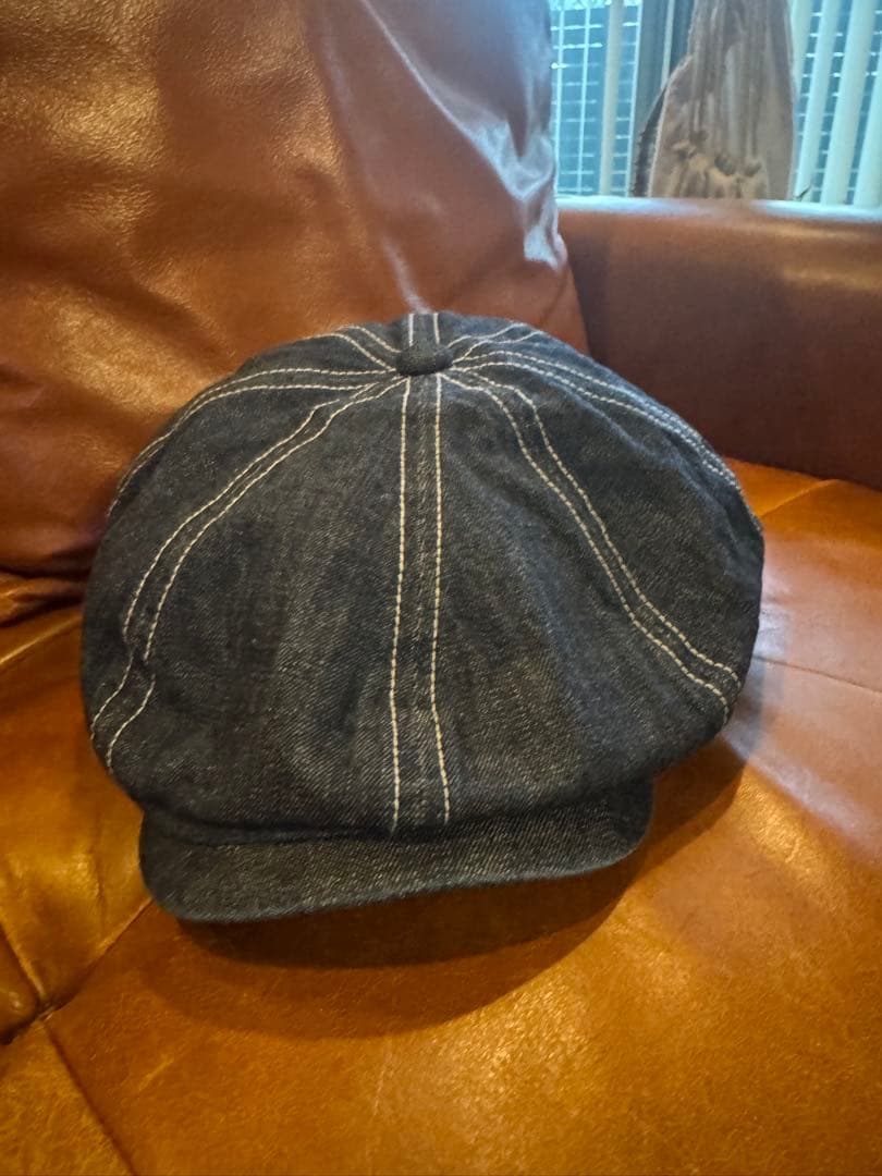 Mr.FATMAN ミスターファットマンデニム キャスケット インディゴ L