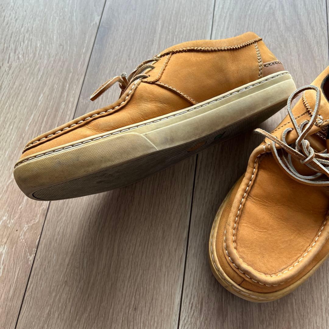 ティンバーランド　本革ブーツ