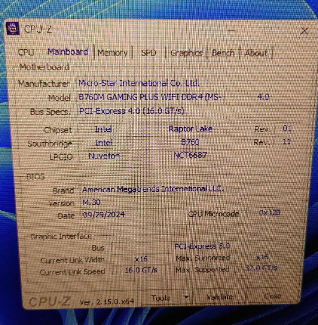PCパーツ　CPU intel i5 14600KF　その他